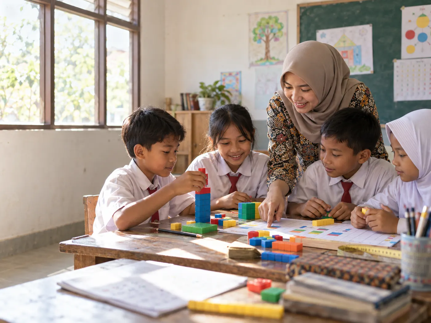 Visual konseptual untuk STEM in My Classroom