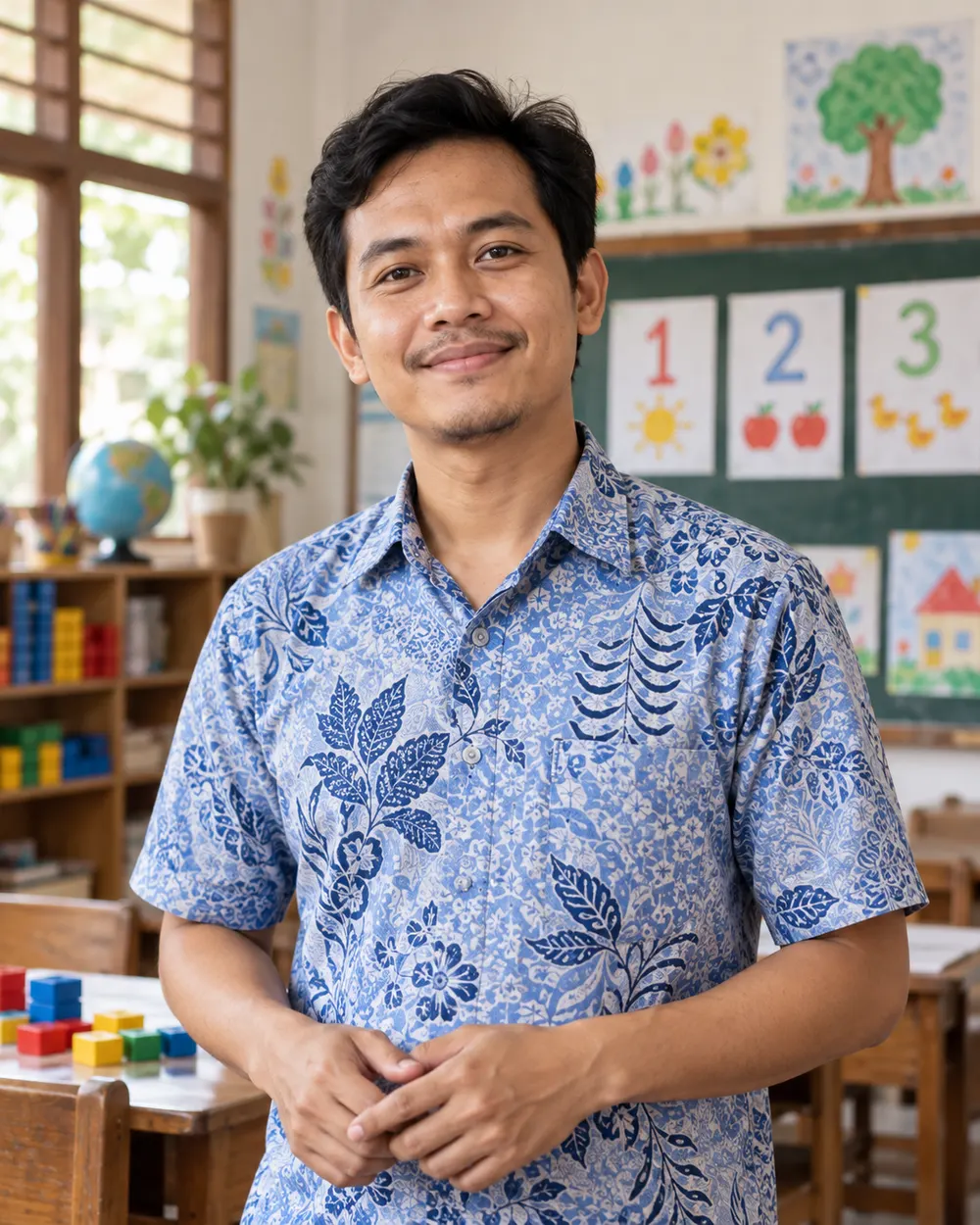 Potret konseptual Pak Mumu